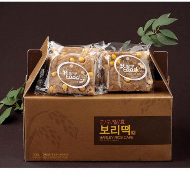 팔방푸드 식사대용 건강떡 현미보리떡 3kg, 1개