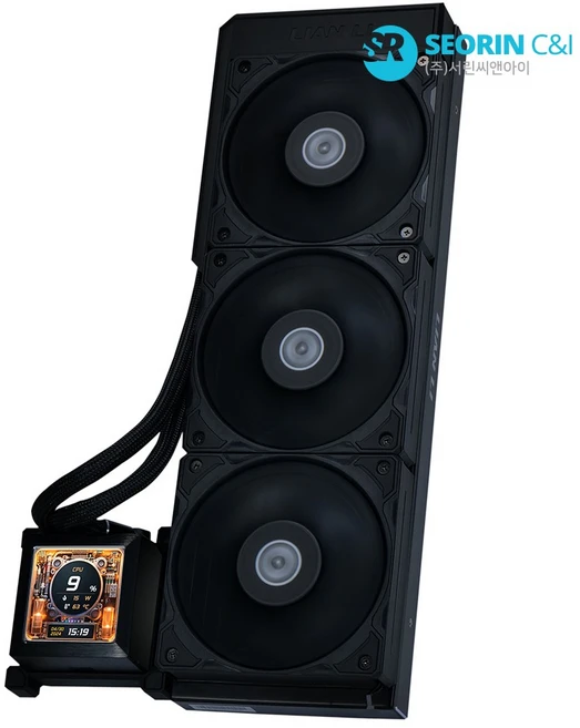 LIAN LI Hydroshift LCD 360S 블랙, 1개 - 쿠팡