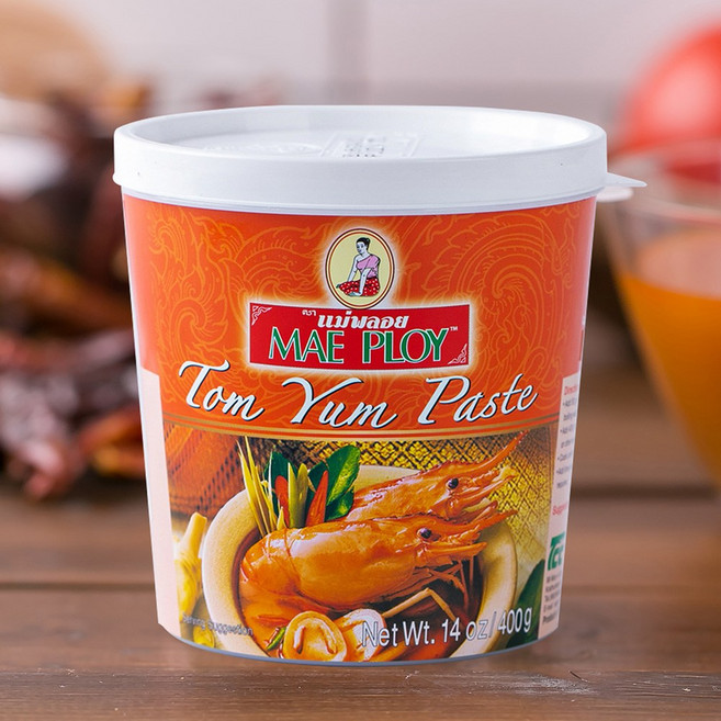 메이플로이 즉석 똠얌꿍 페이스트, 400g, 6개