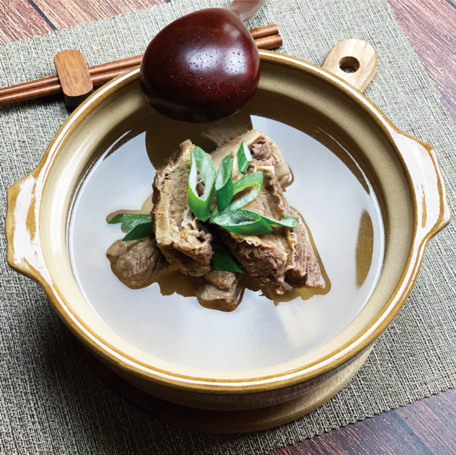 정성가득 담은 왕갈비탕 800g 원기회복 기력회복 사골육수 즉석탕, 1개