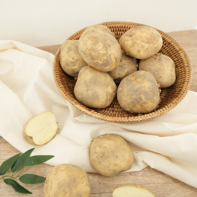 포슬포슬 맛있는 감자, 감자 3kg 특, 1개