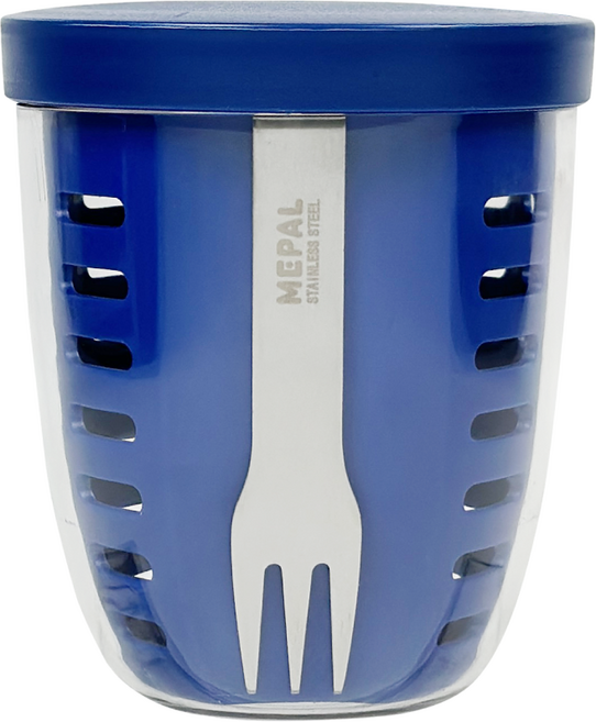 메팔 푸르트팟 과일 도시락통 비비드 블루, 1개