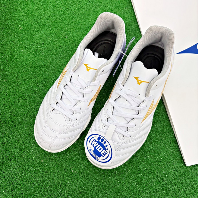 미즈노 MONARCIDA NEO III SELECT Jr AS 와이드 핏의 주니어 풋살화