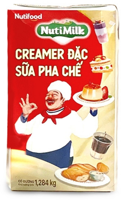 누티밀크 크리머 연유 1.284kg, 1개