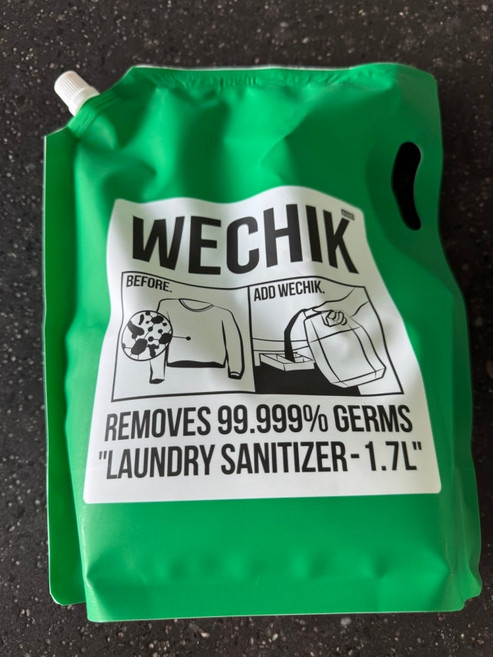 위칙 소독 섬유유연제 리필 1.7L