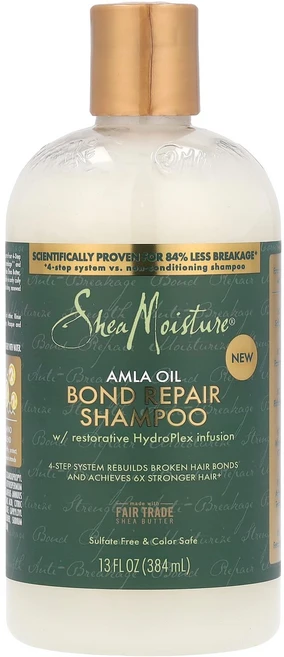 시어모이스처 본드 리페어 샴푸 암라 오일 384ml (13 fl oz) SMT-02468 - 쿠팡