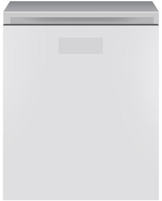 LG전자 디오스 1도어 뚜껑형 김치냉장고 K135LW123 128L, 린넨 화이트