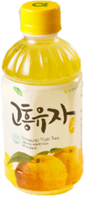 고흥 농협 유자차 음료 340ml 20개 (1개당 340ml)