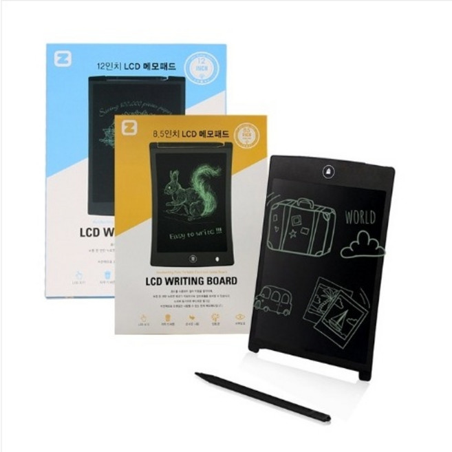 전자노트 부기보드 LCD 전자패드 전자칠판 그림패드
