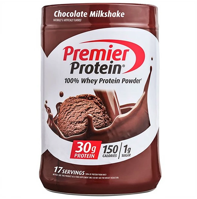 Premier Protein 프리미어 프로틴 훼이 유청 초콜릿 단백질 파우더 24oz(697g), 1개, 697g - 쿠팡