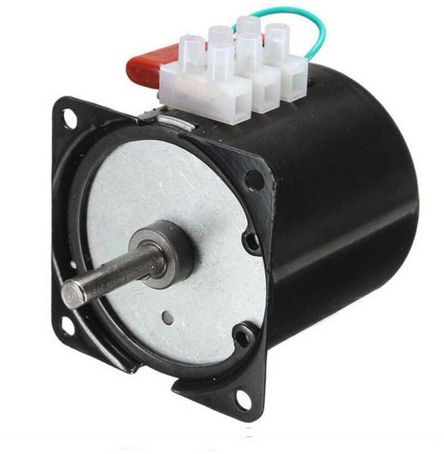 저소음 기어박스 전기 동기 50HZ 2.5 모터 25W 고속 100 110VAC AC, 110V 25W 15