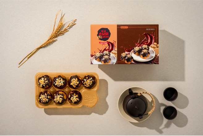 천안옛날호두과자 초코 튀김소보로 호두과자 7개입 디저트 간식, 7개, 60g