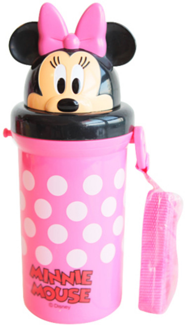 미니마우스 다이컷 빨대 물통(500ml), 500ml, 1개