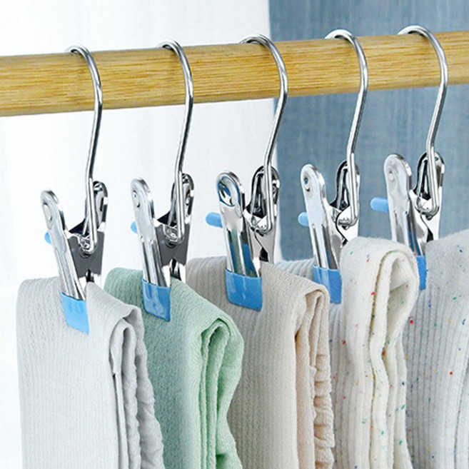 다용도 논슬립 집게 고리 후크 5P세트_rl