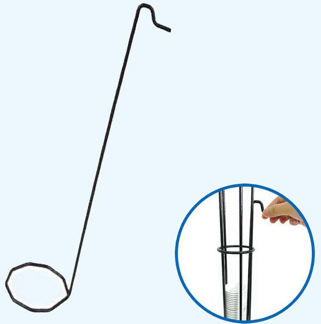 조이프랜드 종이컵수거함에 사용되는 배출용 수거고리 사이즈별, 1개