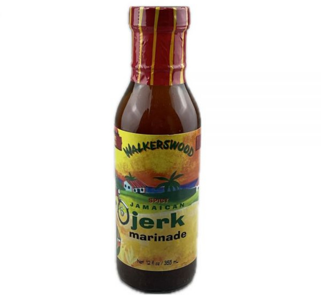 워커스우드 자메이카 저크 마리네이드 소스 12온스, 1개, 355ml