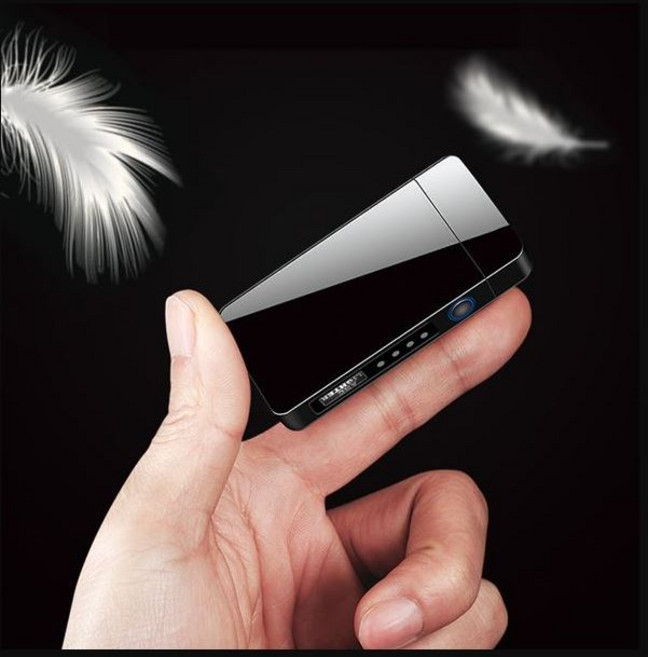 5시주문건 오늘출발 FOOI 고급디자인 경량 배터리표시 충전식 플라즈마라이터 빠른배송