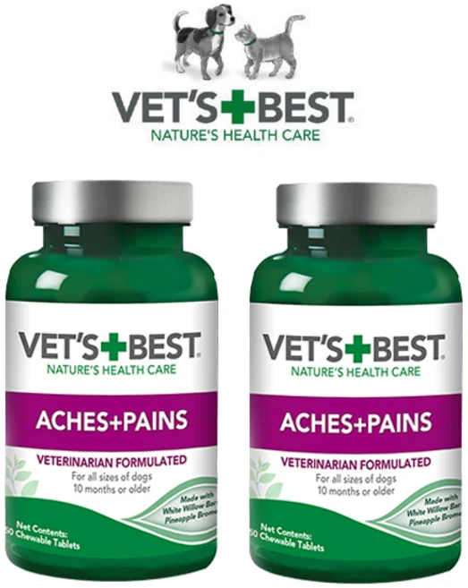 베츠베스트 VET'S ACHES+ PAINS VETERINARIAN FORMULATED 50정 2개 - 쿠팡