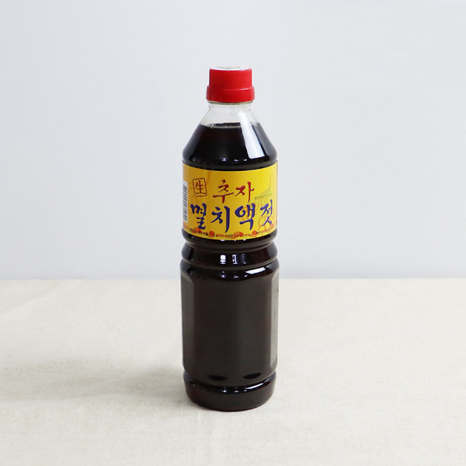 [모든반찬] 생추자 멸치액젓(국내산), 1kg, 1개