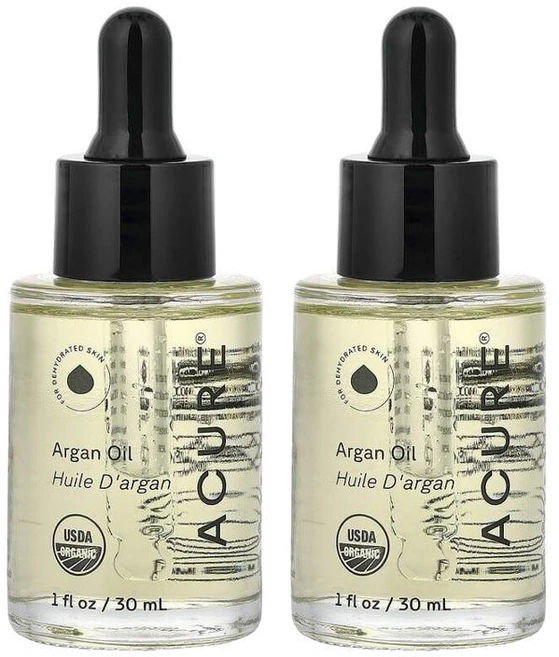 ACURE 더 에센셜 USDA 아르간 오일 30ml x2팩, 2개 - 쿠팡