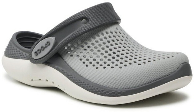 크록스[NC웨이브충장점] 라이트 라이드 360 클로그 키즈 Best Seller / 207021-4KB