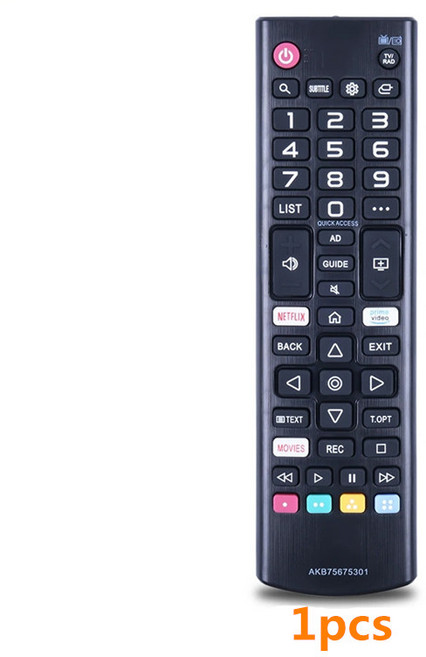 새로운 리모컨 AKB75675301 LG HD 스마트 TV AKB75675311 43LM6300PLA 32LM6300PLA32LM630BPLA 50UM7500LA 부품 교환용, 1pcs, 1개