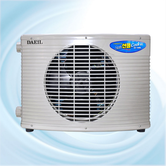 (당일발송) 대일냉각기 1.5마력 저온냉각기 횟집 와이어컷팅 킹크랩 냉각 DA-1500L, DA-1500L [저온형]