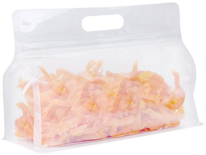 1/3Pcs 보존 샌드위치 재사용 가능한 누출 방지 냉동 신선한 용기 식품 주머니, 06 Frosted-30x23x8cm, 1개, 1개입