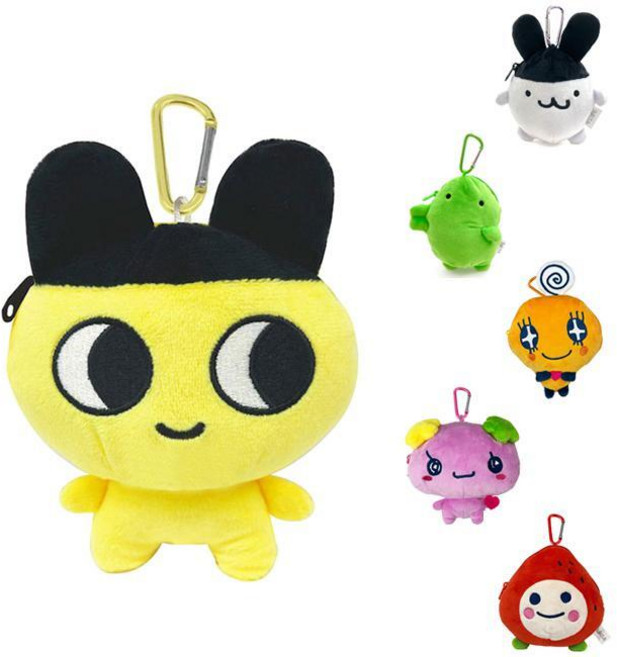 다마고치 카라비너 인형 파우치, 구치파치(975119)