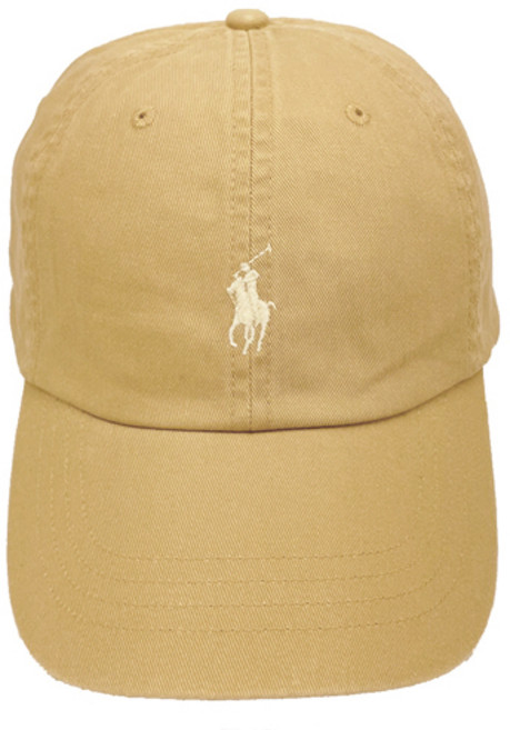 Polo Ralph Lauren 刺繡小馬LOGO 鴨舌帽
