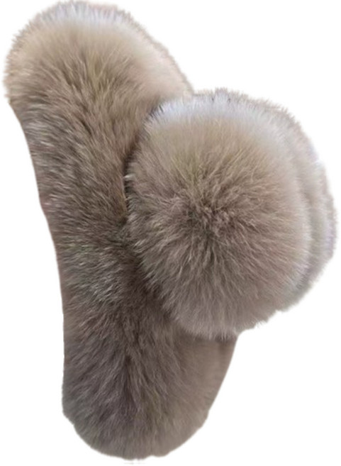 부드러운 퍼 머리핀 방크퍼 겨울 머리묶기 헤어핀 여성 집게핀