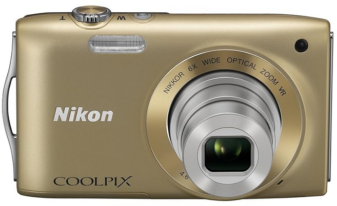 Nikon 디지털 카메라 COOLPIX 쿨픽스 S3300 스위트 골드 S3300GL, 상세페이지 참조