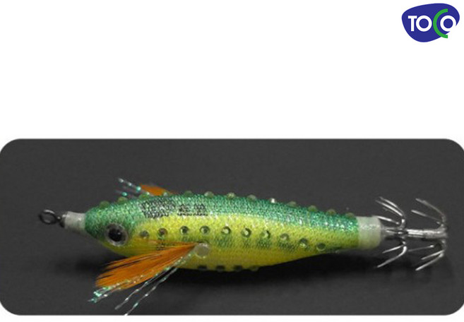 토코 에기 25신형 불꽃에기3 80mm 래틀 케이무라 UV 쭈갑 수박 닭새우 만세기 애기, 02(만세기)