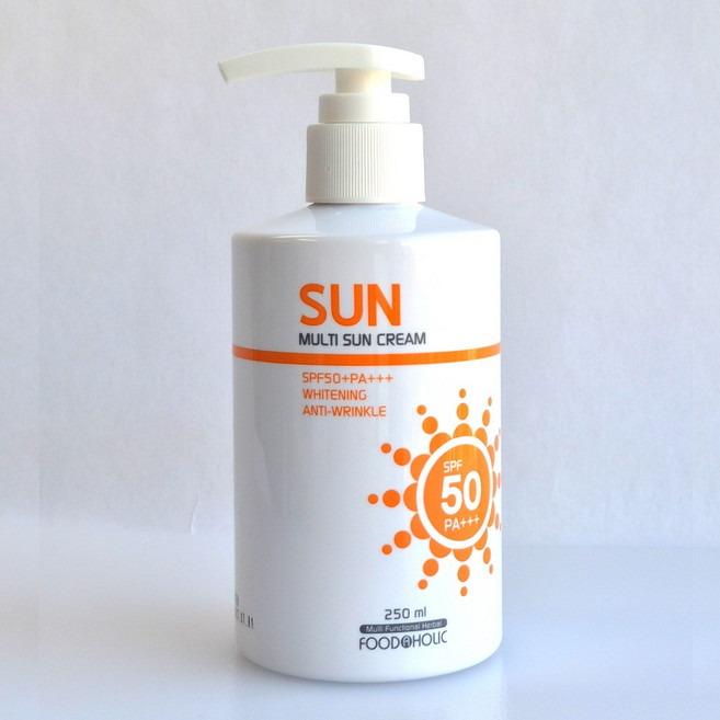 더마인드 백탁없는 눈시림없는 끈적임없는 데일리 수분 선크림 순한 대용량 멀티 썬크림 SPF50 PA+++, 1개, 250ml