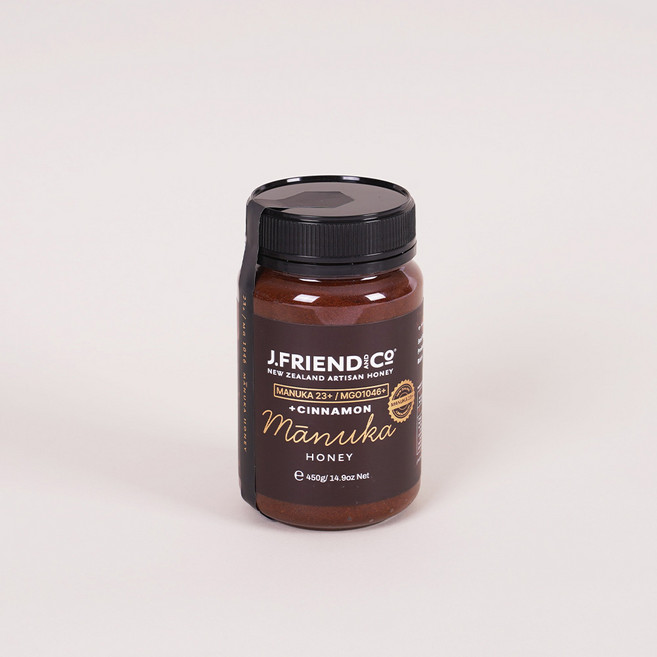 제이프렌드앤코 뉴질랜드 마누카꿀 23+ 시나몬 450g