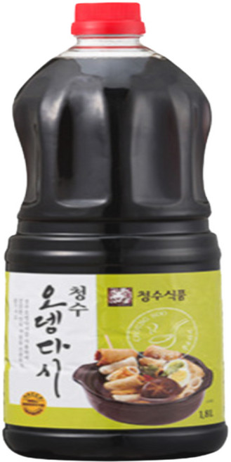 청수식품 오뎅다시, 1.8L, 7개