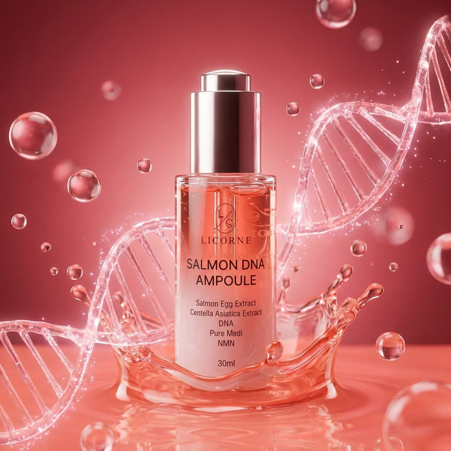 PDRN앰플 피디알엔 글로우 앰플 기미개선 피디알엔 글로우 연어DNA앰플, 1개, 30ml