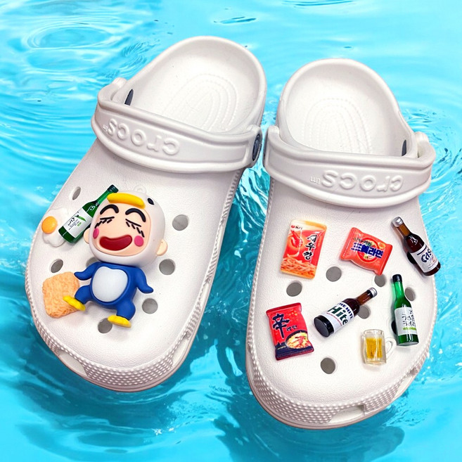 헤롱헤롱 개구장이 파츠세트 슬리퍼 실내화 악세사리 장식 샌들 파츠