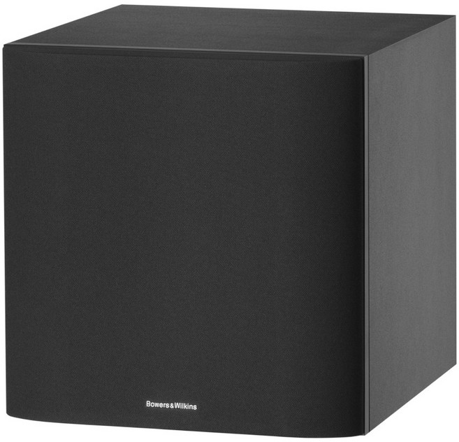 바워스앤윌킨스 8인치 액티브 서브우퍼 스피커, Black, ASW608