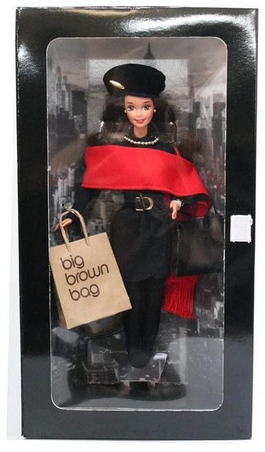 Mattel 바비 도나 카란 뉴욕 블루밍데일 인형 판