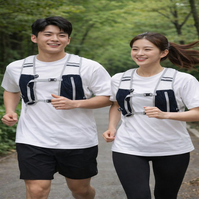 이쿼녹스 경량 트레일러닝 조끼 등산 가방 남녀공용