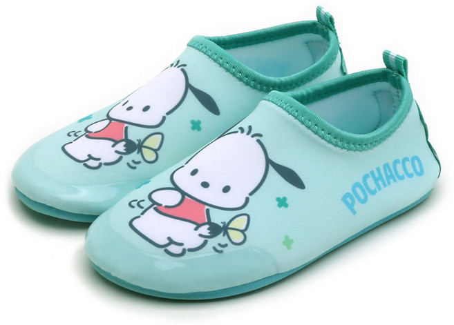 산리오 아쿠아슈즈 포차코 클로버 키즈 아쿠아슈즈