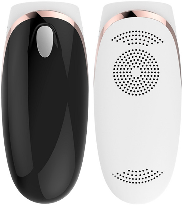 여름 제모 관리 쿨링 제모기 빙점탈모기기 겨드랑이털 가정용 탈모기 IPL 2021 2020, 검정