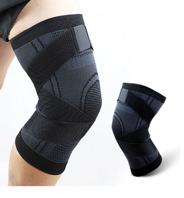 제이A 고강도 무릎보호대 1개, 블랙