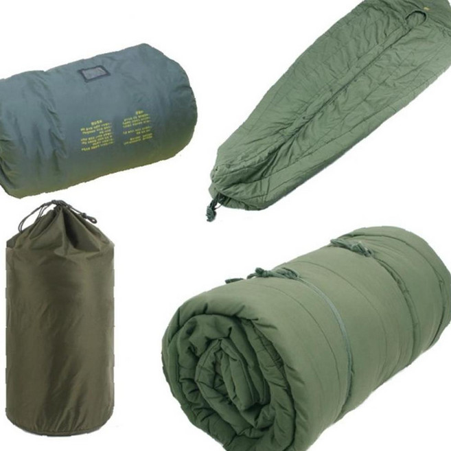 군용 알뜰 알뜰 동계침낭 화섬솜침낭 간편 따뜻한 겨울침낭 동계용침낭 침낭 군용침낭, 정품 군용 화섬솜침낭-국방색_1개, 1개