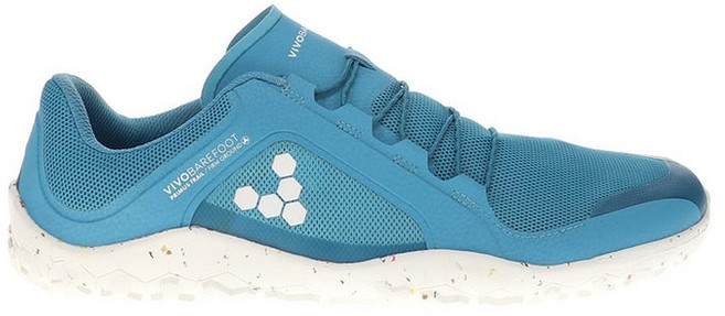 비보베어풋 Primus 트레일 II 견고한 지면 러닝화 블루 1942228