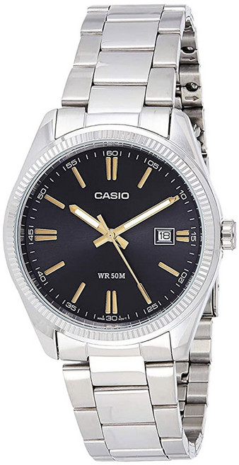 남성 시계 CASIO 카시오 MTP-1302D-1A2 크로노그래프