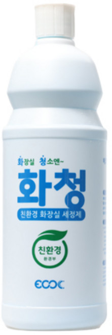 화청 변기세정제 1L, 단품