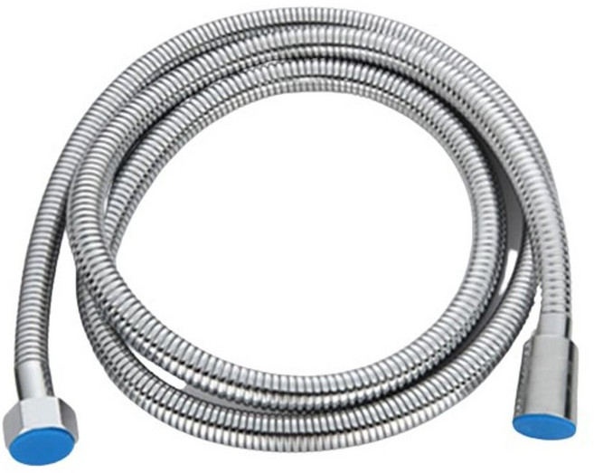 꼬임방지 스테인레스 샤워호스 샤워줄 택1, 실버, 15m