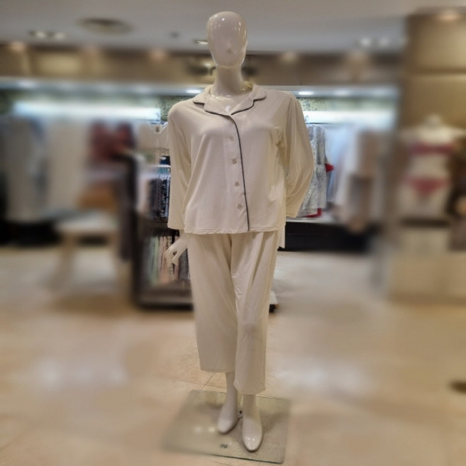 AWP6023B_여성6023B크림 잠옷세트